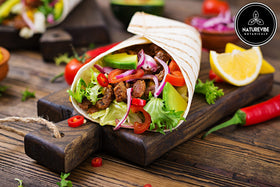 Naturevibe Botanicals Amaranth Flour roti scene highlights versatile gluten-free base