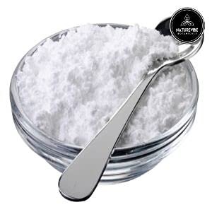 Naturevibe Botanicals Arrowroot Powder on kitchen counter, versatile thickener for recipes