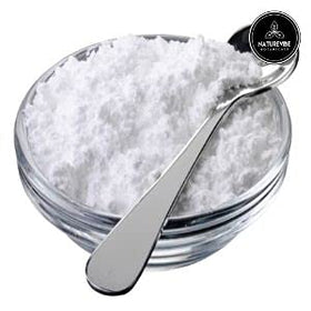 Naturevibe Botanicals Arrowroot Powder on kitchen counter, versatile thickener for recipes