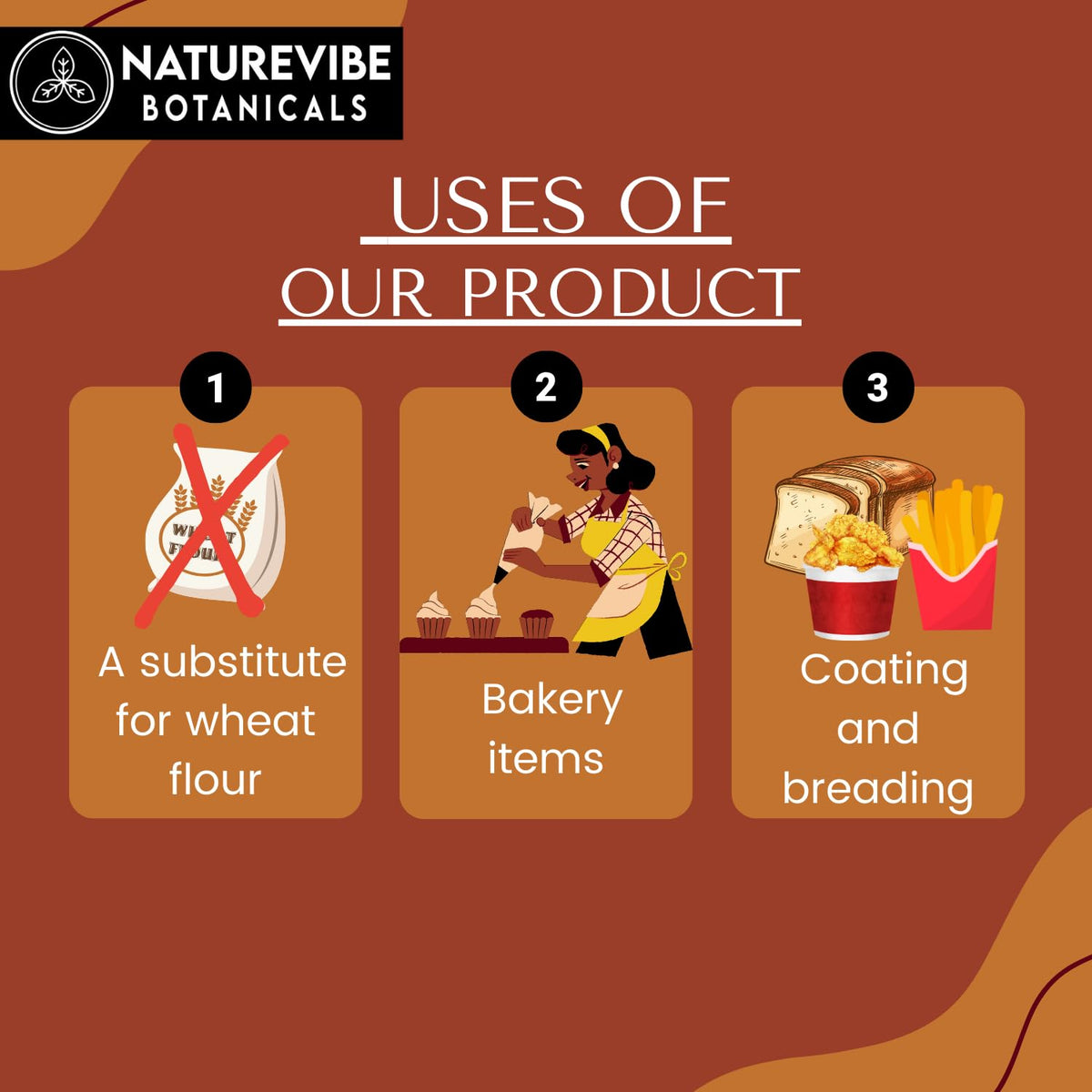 Naturevibe Botanicals Brown Teff Flour injera batter scene highlights authentic Ethiopian-inspired cooking