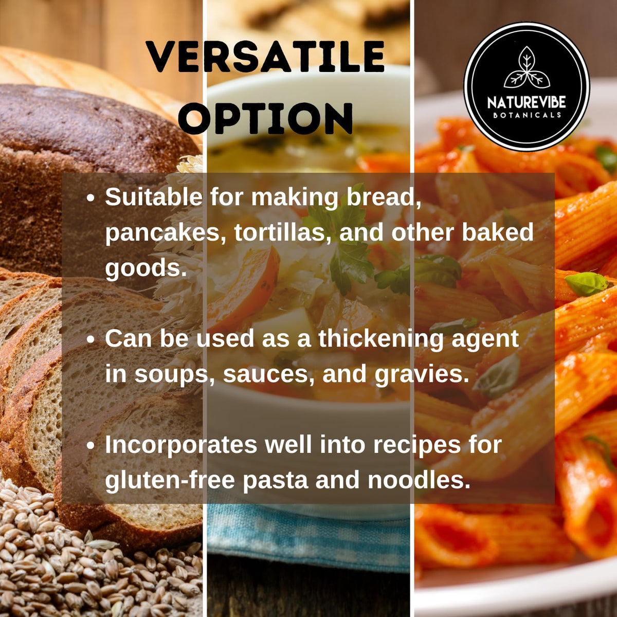 Loaf of bread baked with Naturevibe Botanicals cassava flour on a cooling rack.