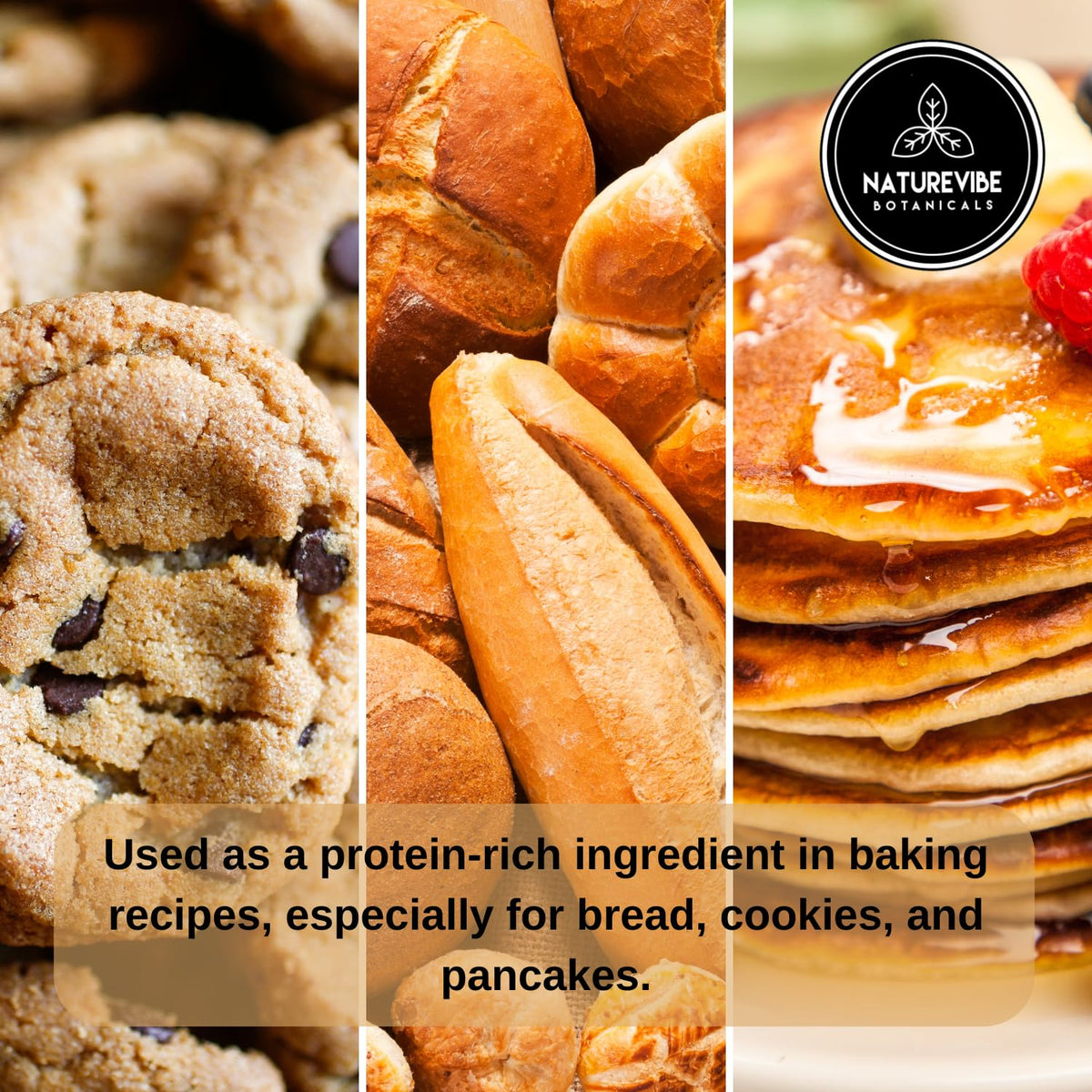 Naturevibe Botanicals gluten-free flour substitute for clean plant-based meals.