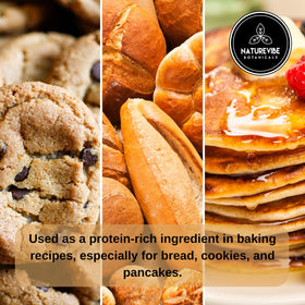 Naturevibe Botanicals gluten-free flour substitute for clean plant-based meals.
