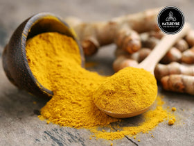Naturevibe Botanicals turmeric rhizomes dried for quality origin.