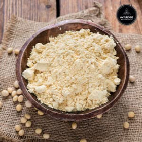 Naturevibe Botanicals bulk 5 lb packaging keeps flour fresh between uses.