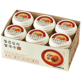 NATUREVIL Kimchi Rice Ramen gluten-free noodles for gluten-conscious meals.