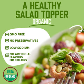 NaturSource oatmeal topping variation adds protein and fiber to morning bowls