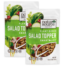 naturSource Salad Topper Smart Life with cranberries adds color and protein to greens.