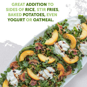 naturSource Salad Topper Smart Life packaging keeps ingredients fresh.