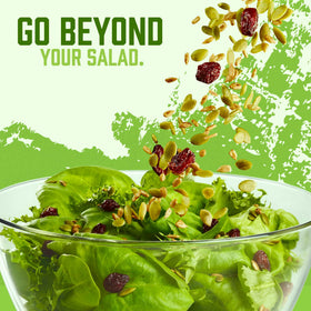 NaturSource Salad Topper Smart Life easily sprinkles for quick flavor boost.