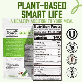 NaturSource Salad Topper Smart Life versatile topping for bowls and baked goods.