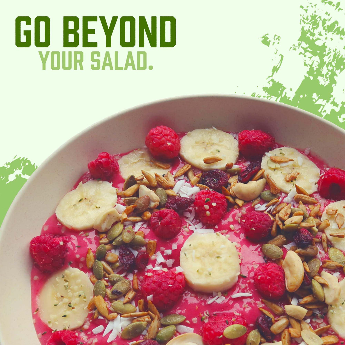 NaturSource Wildberry mixed seeds suit oats, yogurt, or baked goods.