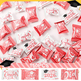 Naucoos 150 individually wrapped mints ready for sharing at events