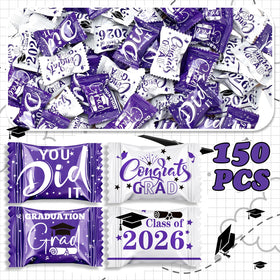 Naucoos wrapper designs with caps and 2026 graphics for photo-worthy displays.