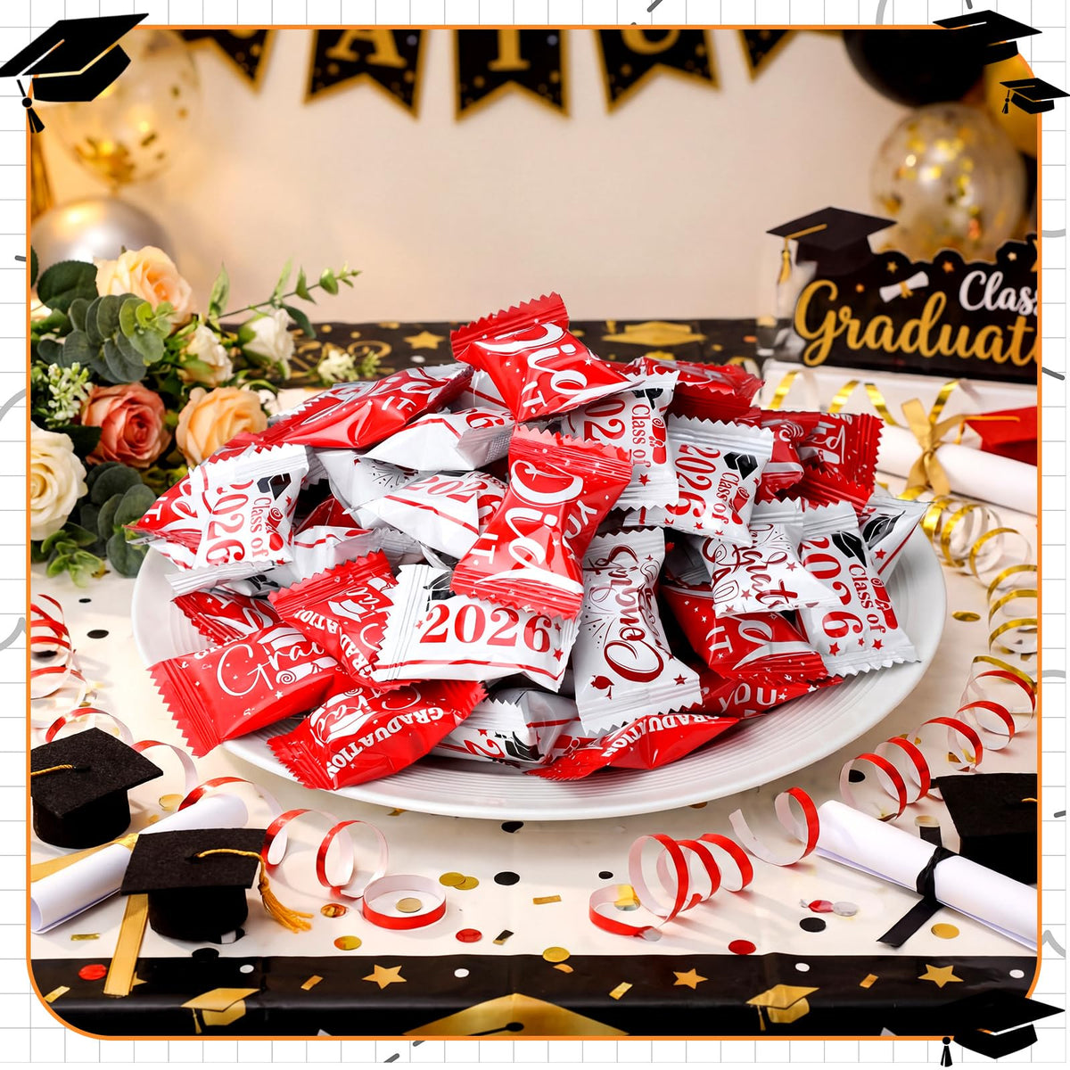 Naucoos resealable pouch keeps mints fresh between events and tastings.