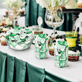 Resealable Naucoos bag keeps mints fresh between gatherings.