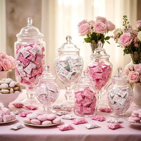 Naucoos creamy milk-flavor mints provide a comforting treat at events.