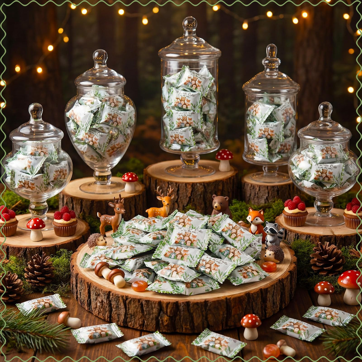 Naucoos favors guest gifts option for weddings or holidays.