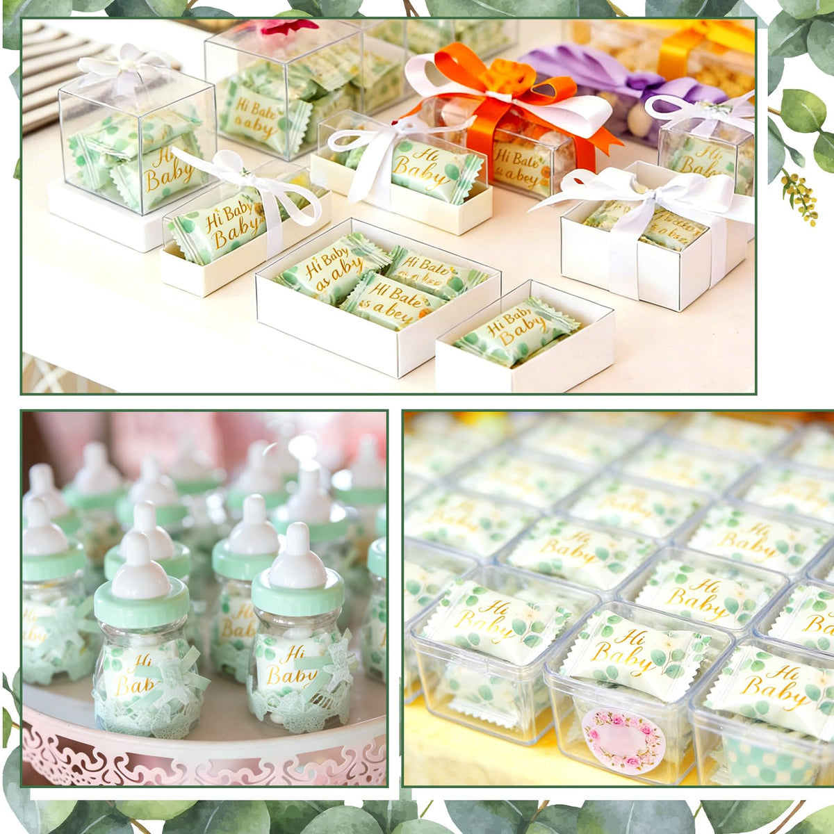 Naucoos Wrapped candies in a serving dish invite guest tasting.