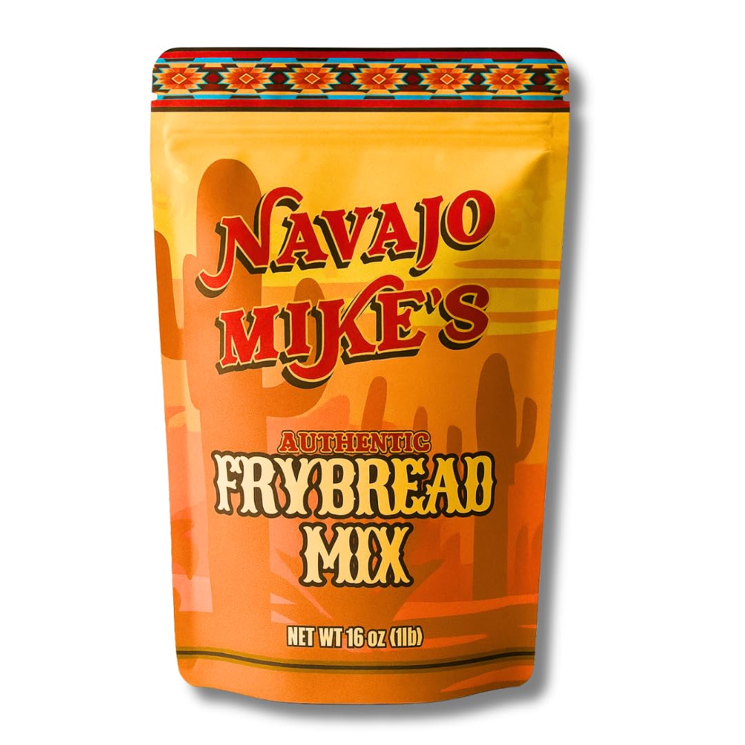 Navajo Mike's Frybread Mix bag ready for quick, traditional meals.
