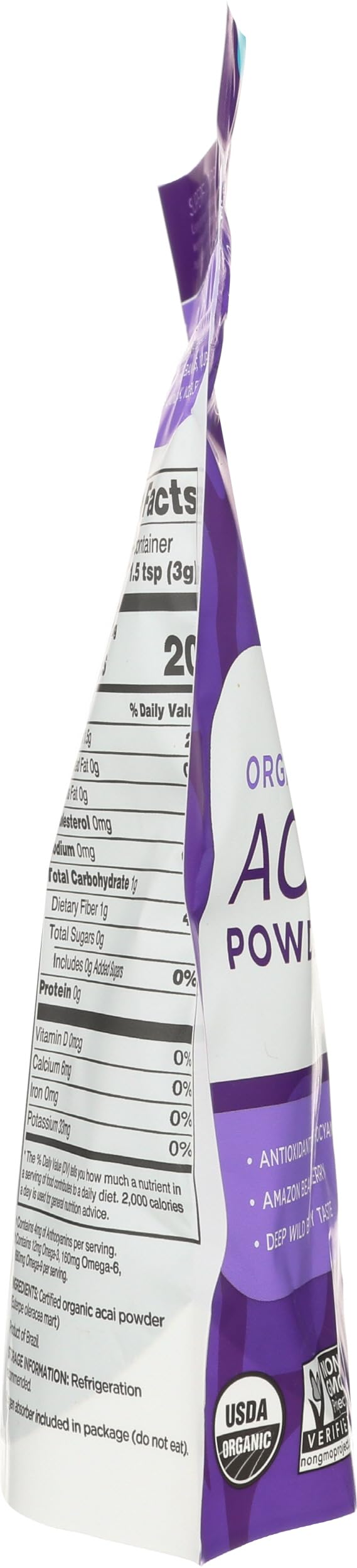 Navitas Organics Acai Powder baking-friendly option for desserts.