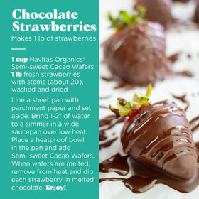 Texture shot in brownie batter reveals smooth melt and deep cocoa.