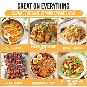 NAWABI LIFE Ginger & Garlic Paste tub delivers home-style flavor with minimal prep.