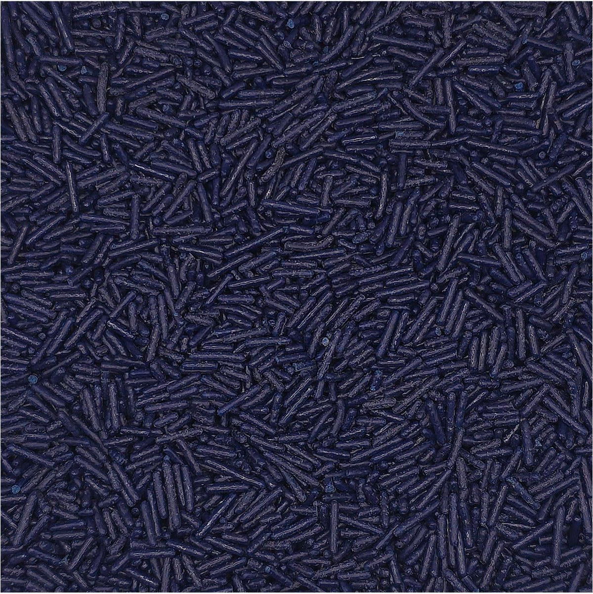 NCS Navy Blue Jimmies sprinkles on cupcakes for a vibrant finish.