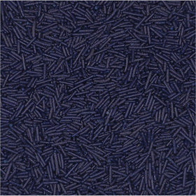 NCS Navy Blue Jimmies sprinkles on cupcakes for a vibrant finish.