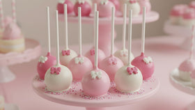 NCS Ribbon Bow sprinkles on cakes for color and charm