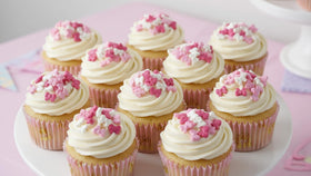 NCS Ribbon Bow sprinkles on cookies for cute treats