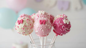 NCS Ribbon Bow sprinkles on donuts for fun toppings