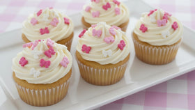 NCS Ribbon Bow sprinkles resealable pouch keeps freshness