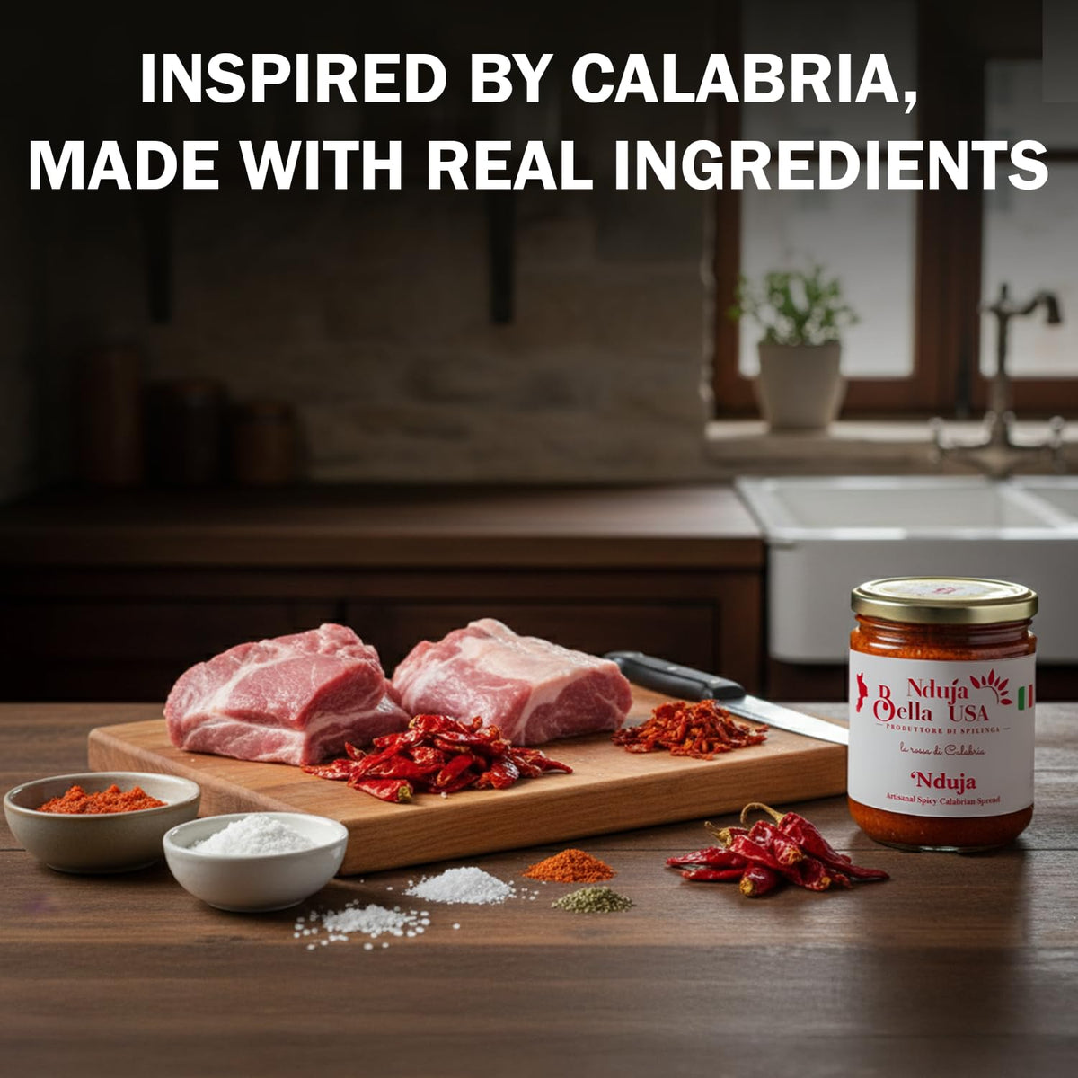 Nduja USA Nduja Bella on a sandwich to add heat and depth.