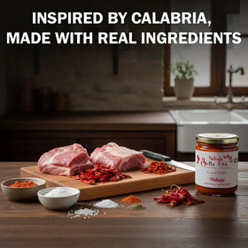 Nduja USA Nduja Bella on a sandwich to add heat and depth.