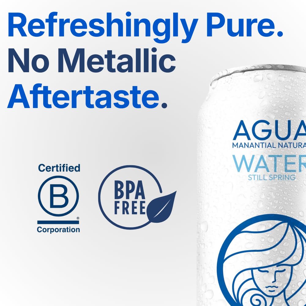 NEA alpine spring water pour showcases crisp refreshing taste.