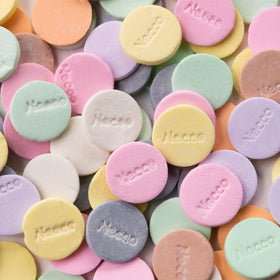 Necco Wafer colorful wafers brighten any party treat.