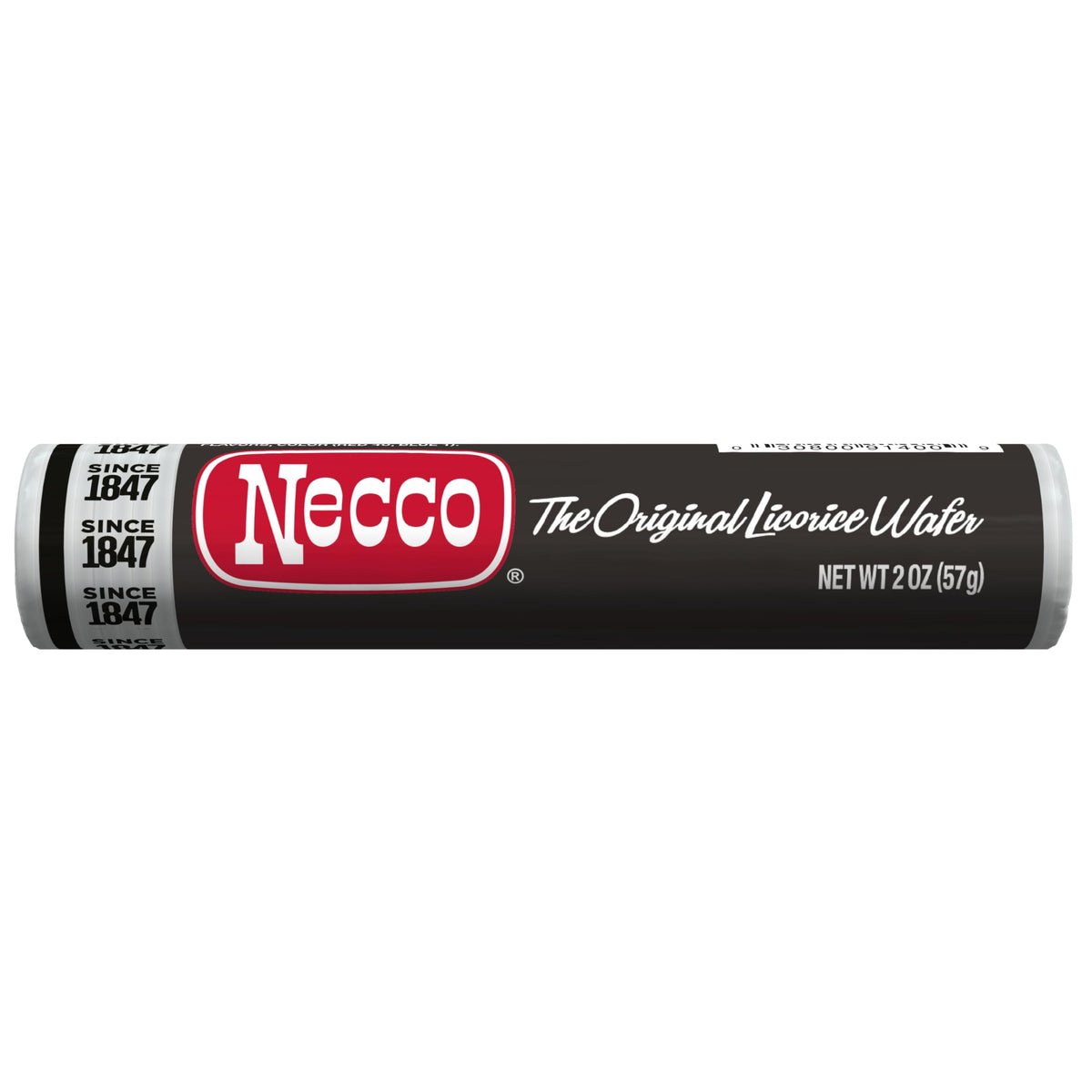 NECCO Wafers packaging improvement keeps rolls secure during shipment.