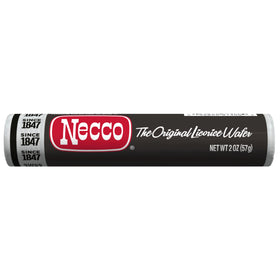 NECCO Wafers packaging improvement keeps rolls secure during shipment.