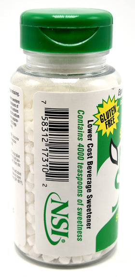 NECTA SWEET tablets with tea, fast flavor boost in hot or cold drinks.