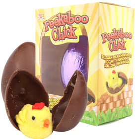 Needzo Basket-stuffer chocolate egg gift for Easter celebrations.