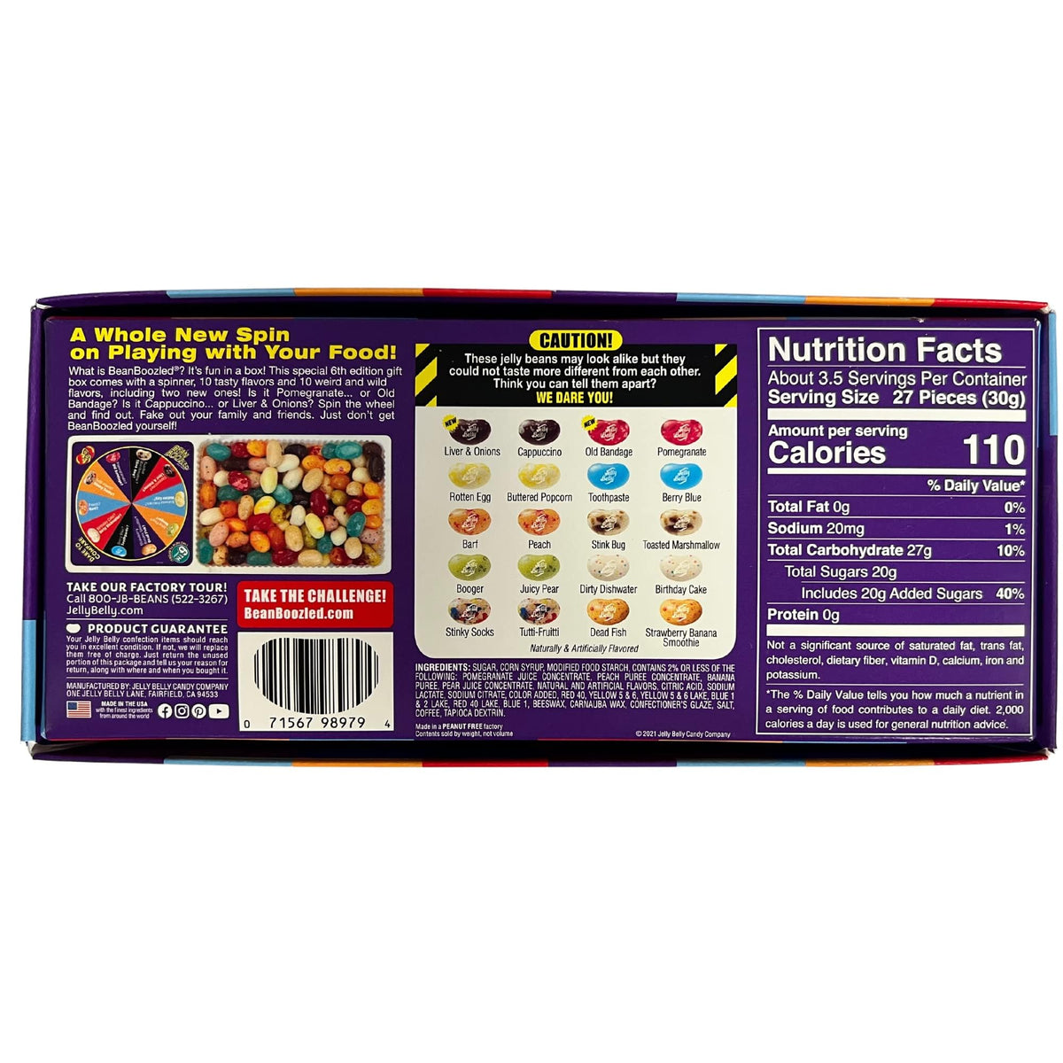 Needzo BeanBoozled game-night setup inspires social play and shared laughs.
