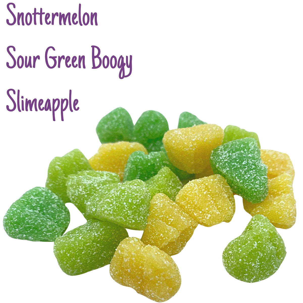Needzo booger gummies packaging showcase in theater size boxes
