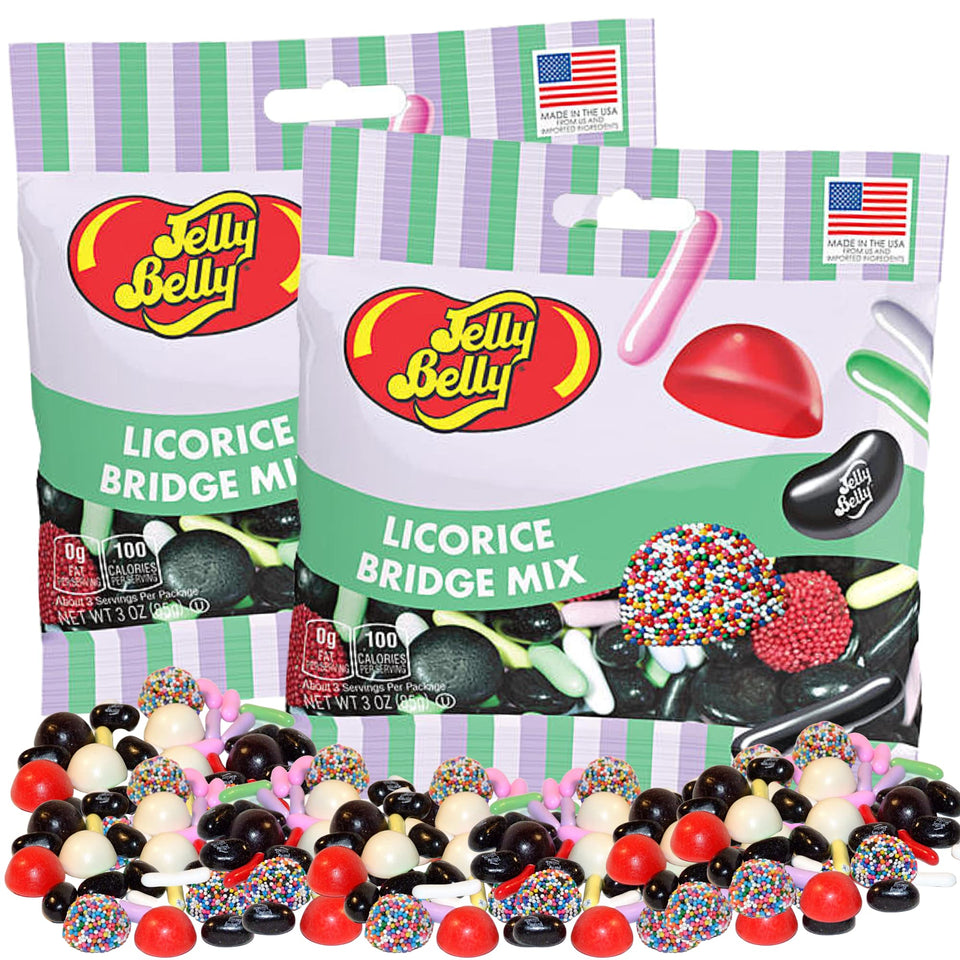 Needzo Bridge Mix Licorice Pastels: colorful, shareable party candy for gatherings.