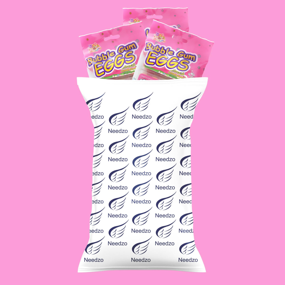 Needzo Easter candy ready for baskets, gift bags, or classroom treats.