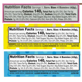 Needzo pink bunny Peeps 1.5oz pack, ideal for cute desserts.