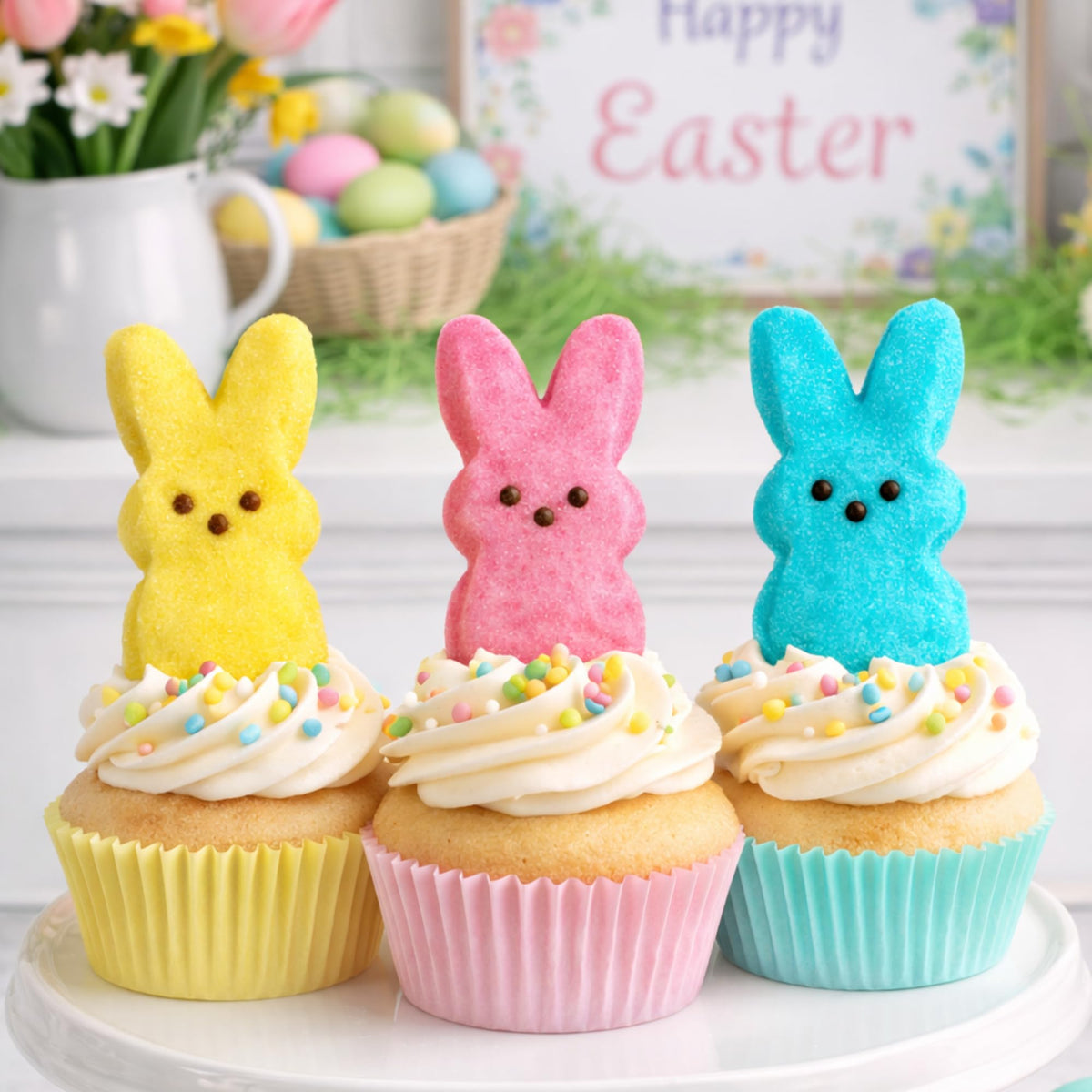 Needzo yellow bunny Peeps 1.5oz pack, perfect for Easter baskets.
