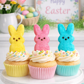 Needzo yellow bunny Peeps 1.5oz pack, perfect for Easter baskets.