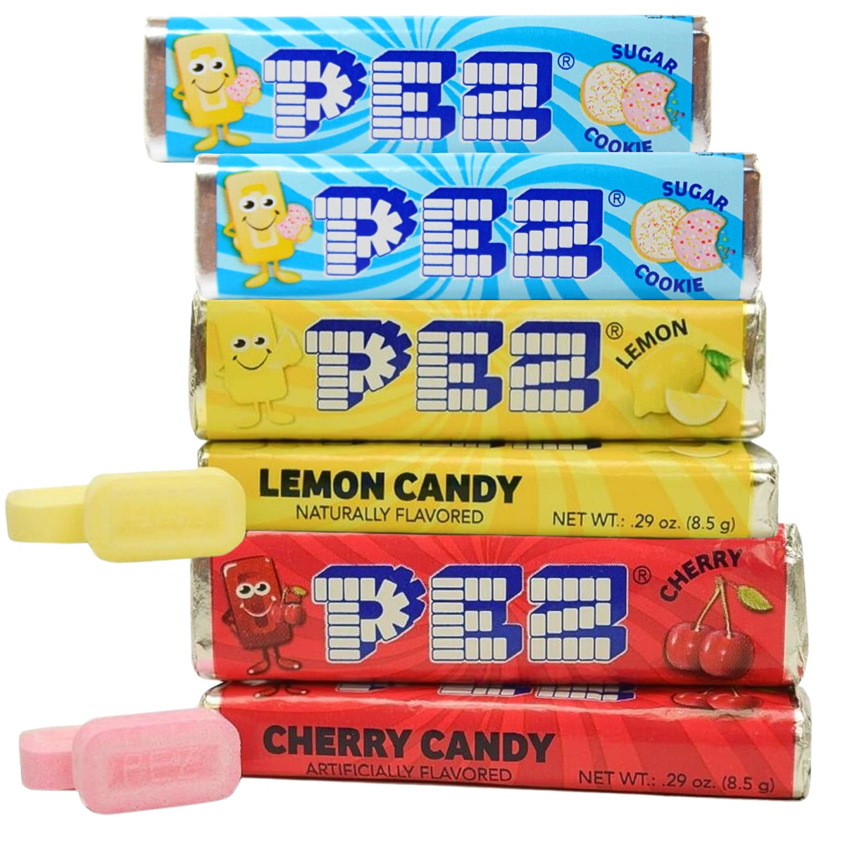Needzo Easter PEZ dispensers assorted characters for playful gifting.