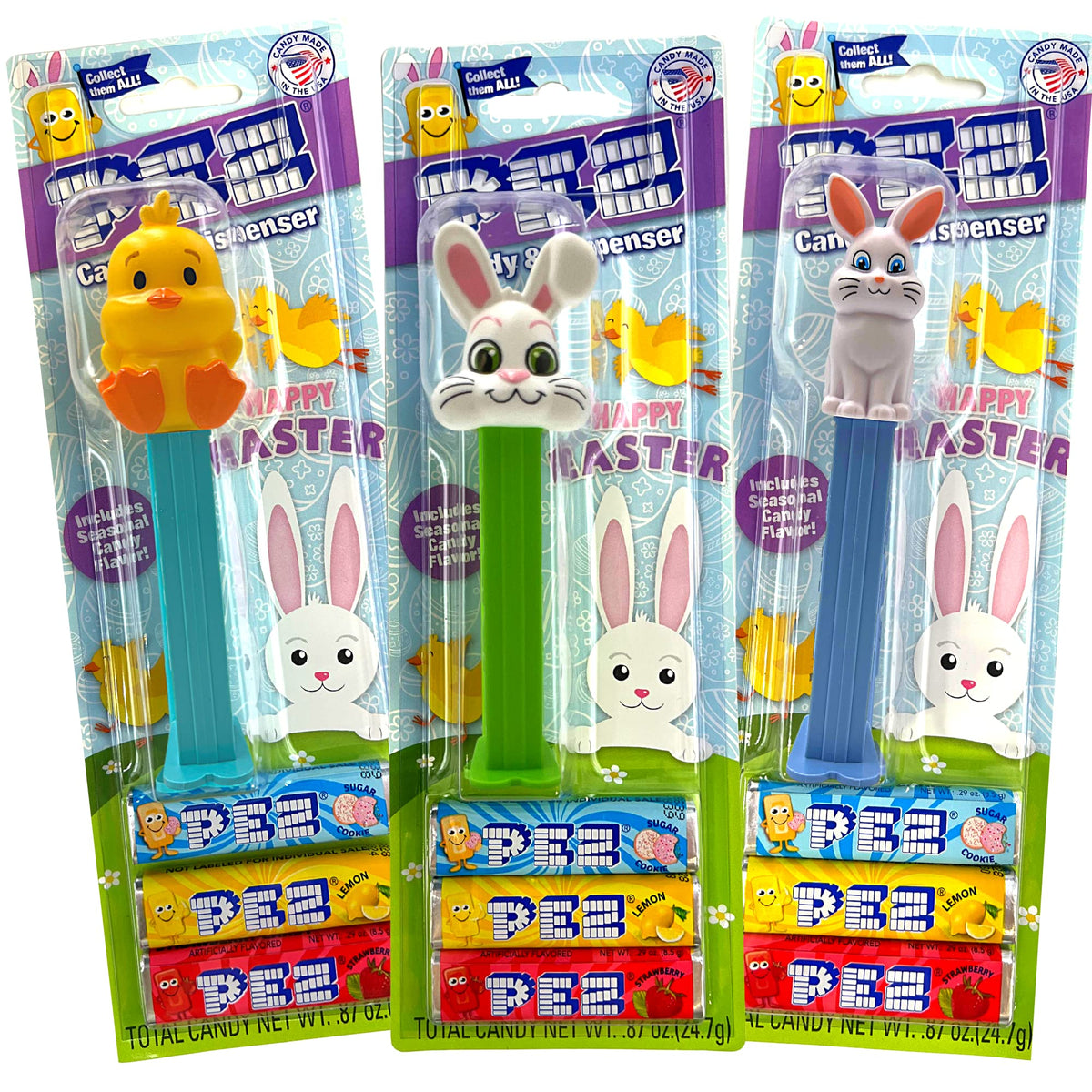 Needzo PEZ refill roll image shows convenient extra candy refills.